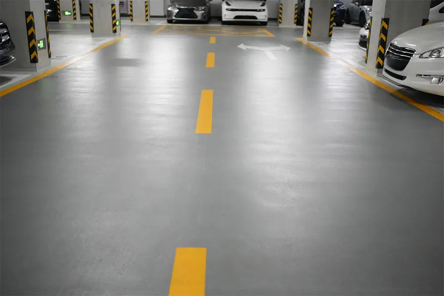 Car Parking Epoxy Flooring