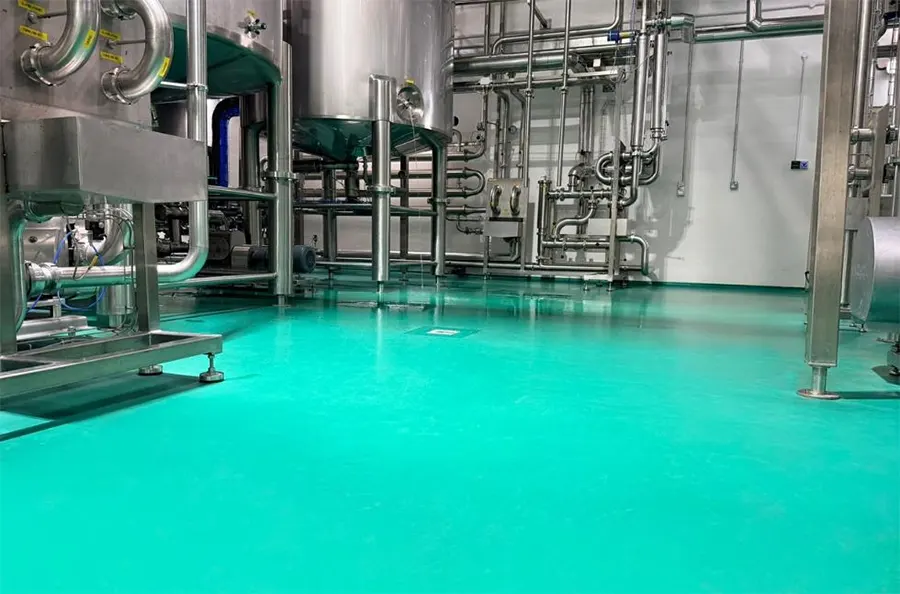 Chemical Resistant Epoxy Flooring
