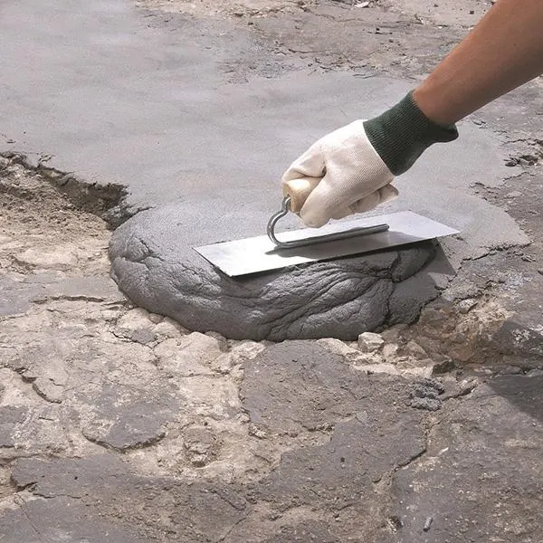 Epoxy Damaged Concrete Repair