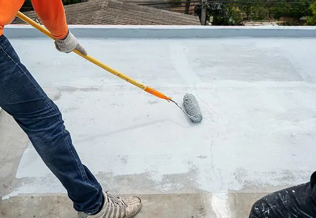 Cool Roof Epoxy Coating