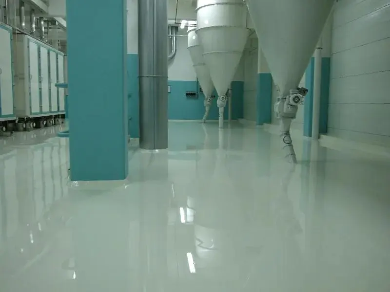 Epoxy Cementitious Flooring