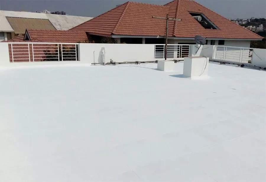Heat Reflective Epoxy Coating