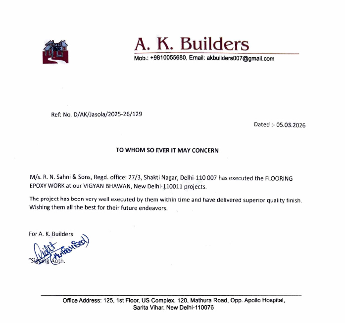 Vigyan Bhawan Testimonial